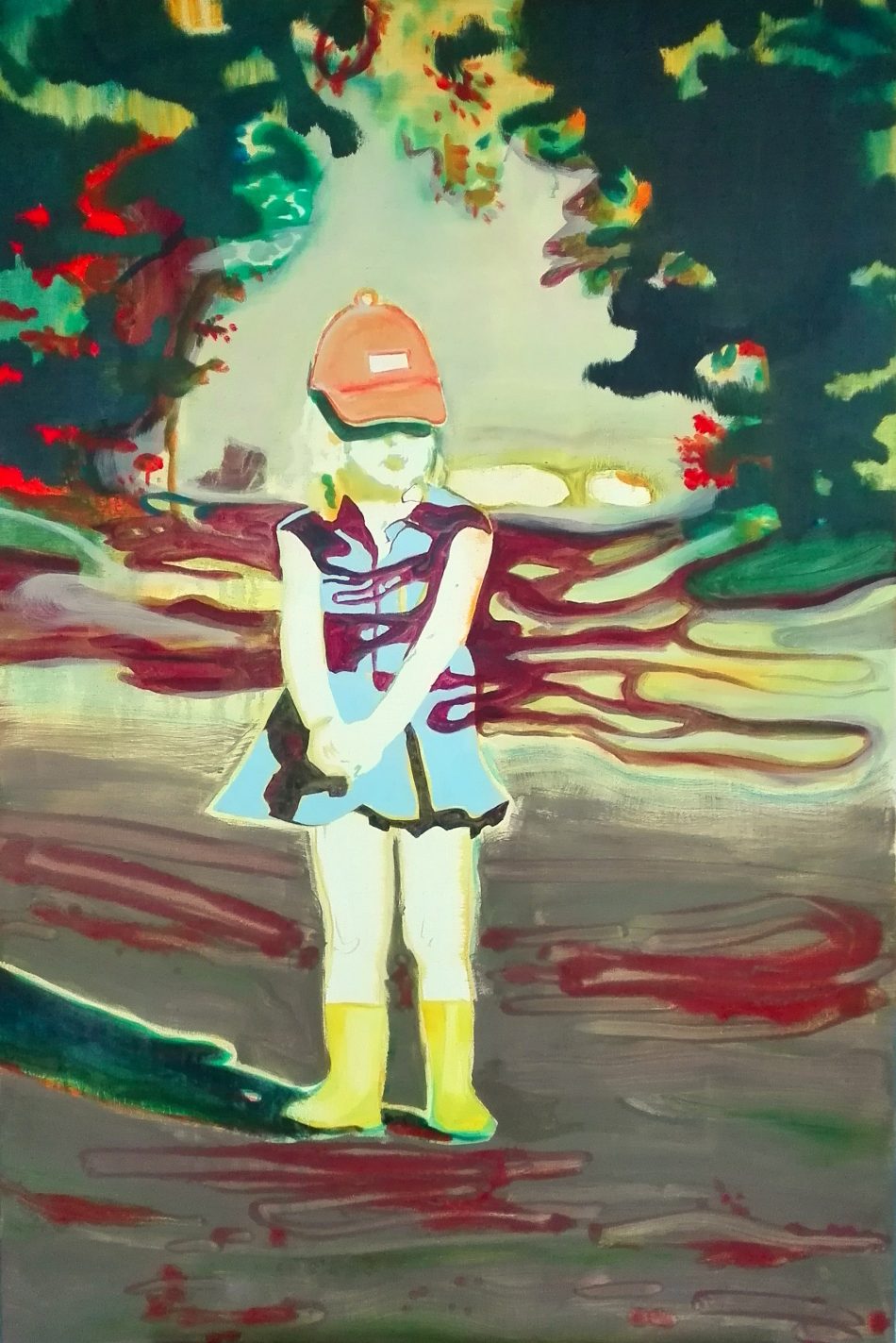 untitled / olieverf op doek / 100 x 170 cm / 2015