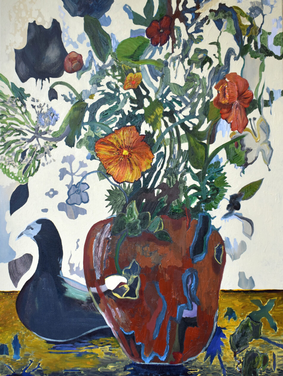Interieur / olieverf op doek / 80x60cm / 2024